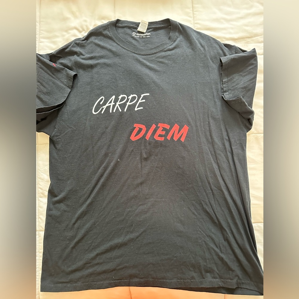 Black Graphic Tee XL Short sleeve
